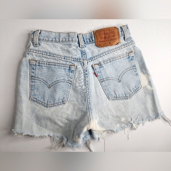 Levi's Pants - Vtg Levi's Red Tab Jean Shorts 512